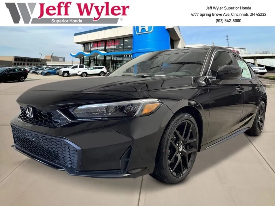 2026 Honda Civic Hybrid Sport Hatchback photo 1