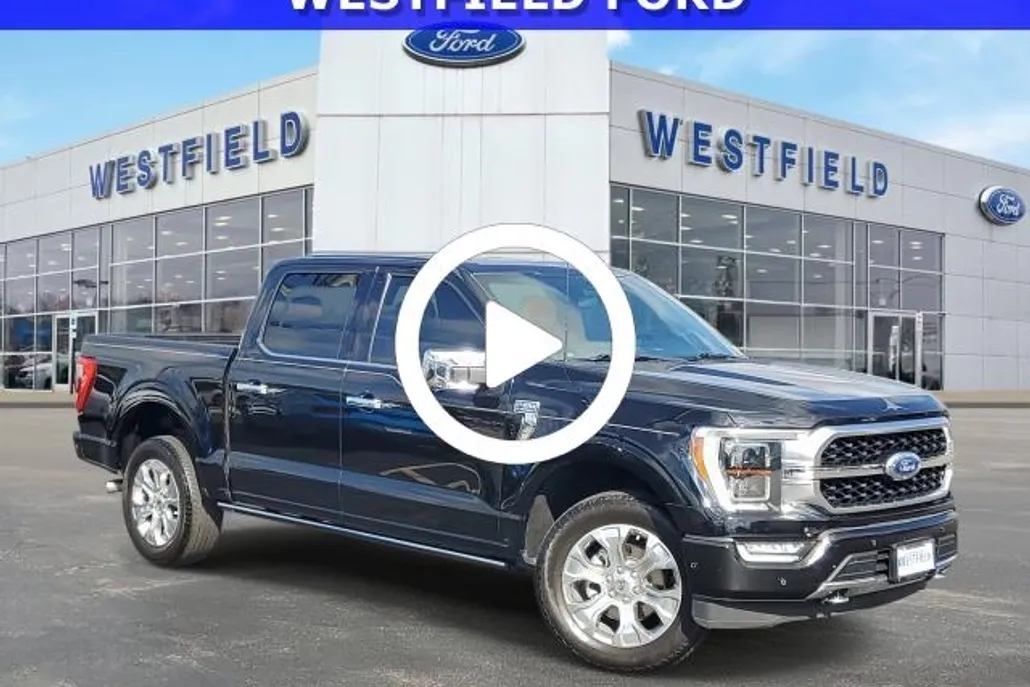 2022 Ford F-150 Platinum photo 1