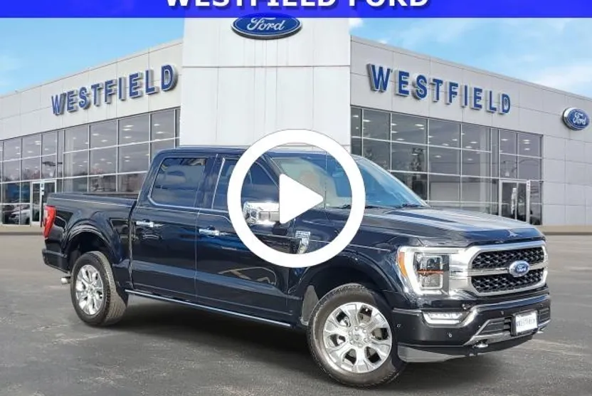 2022 Ford F-150 Platinum photo 1