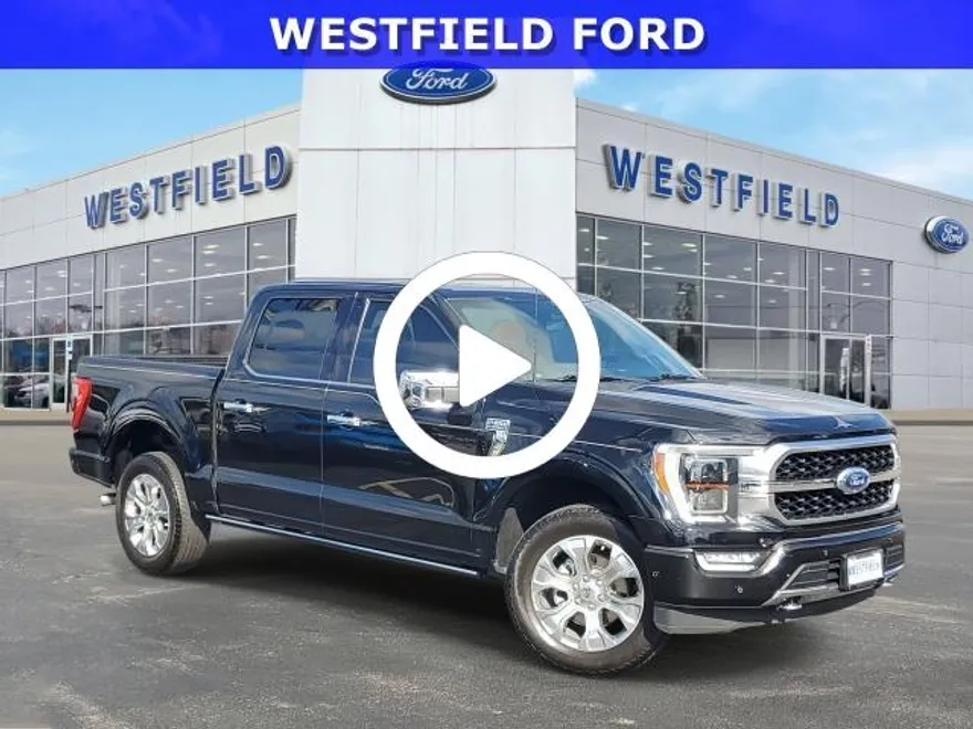 2022 Ford F-150 Platinum photo 1