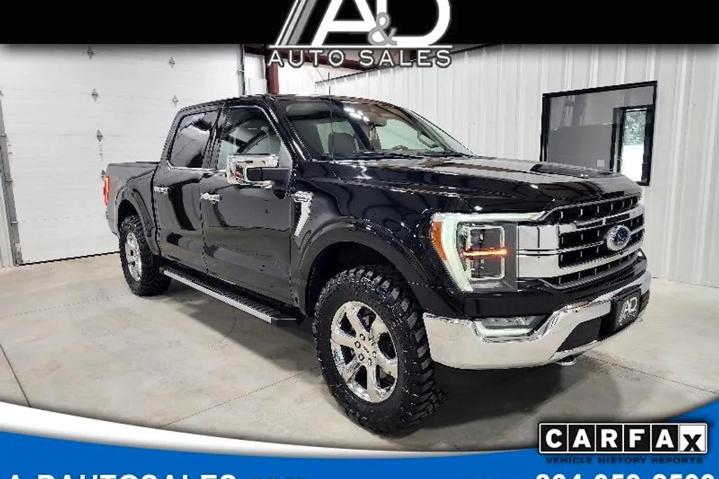 2021 Ford F-150 Lariat photo 1