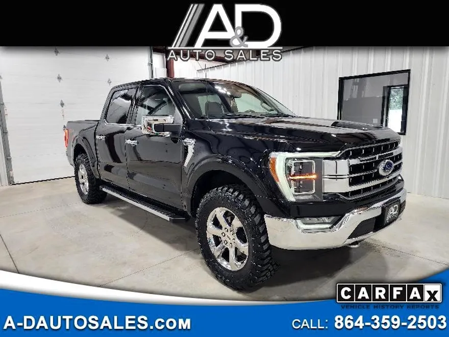 2021 Ford F-150 Lariat photo 1
