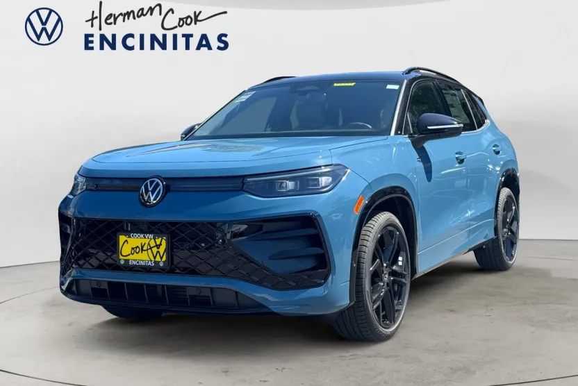 2025 Volkswagen Tiguan SE R-Line Black photo 1