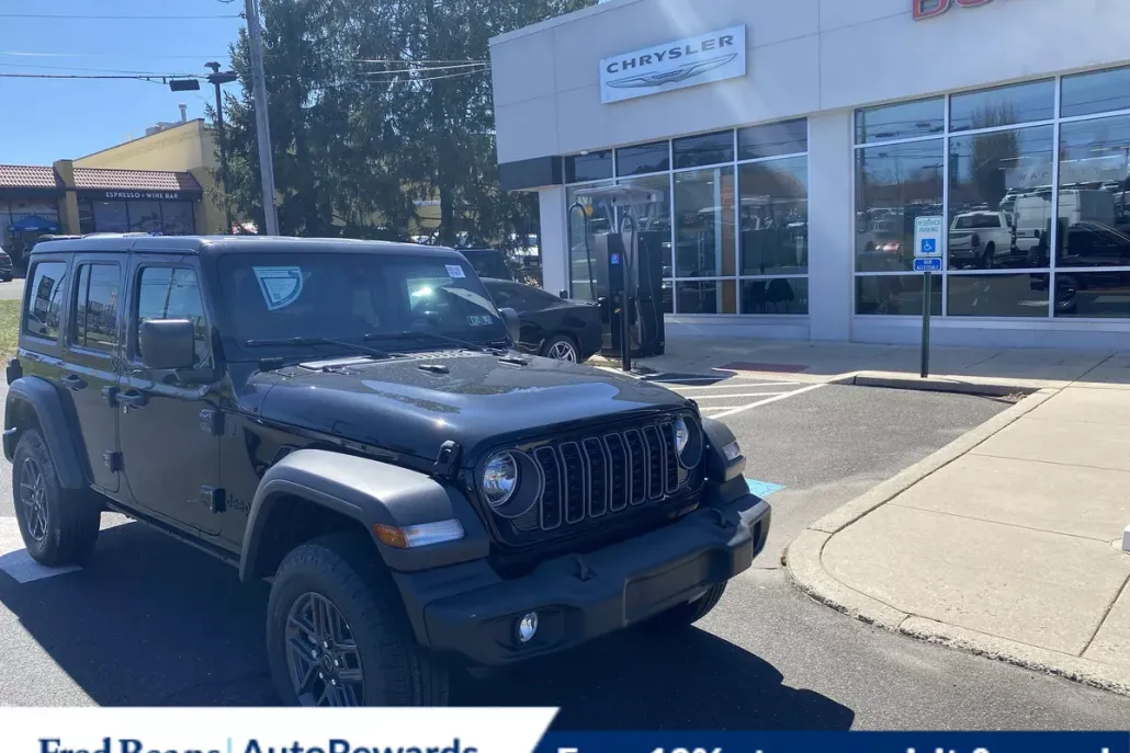 2025 Jeep Wrangler Sport S photo 1