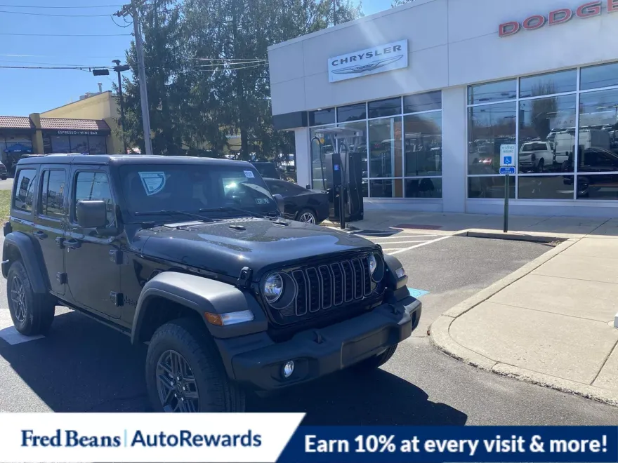2025 Jeep Wrangler Sport S photo 1