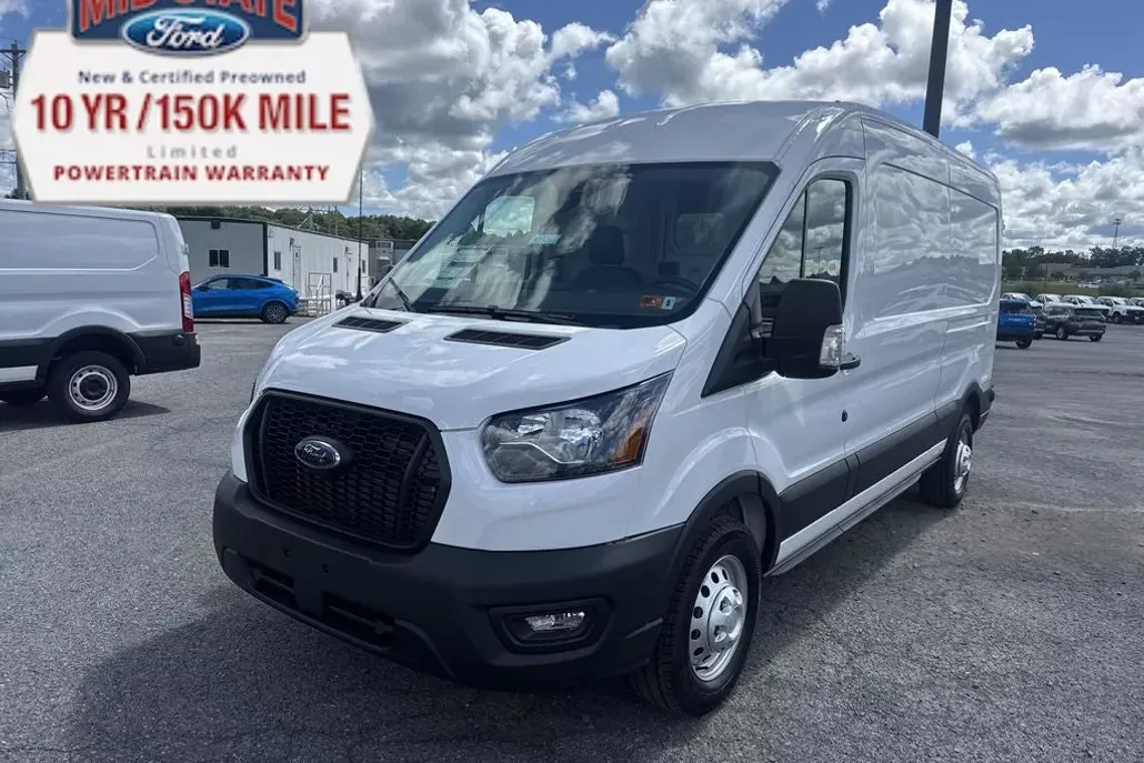2025 Ford Transit Cargo Van photo 1