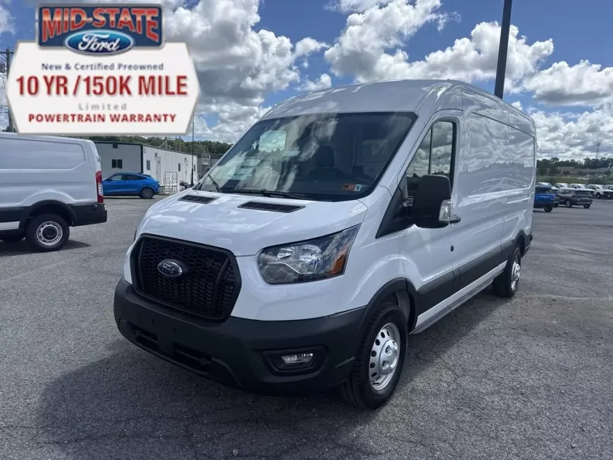 2025 Ford Transit Cargo Van photo 1
