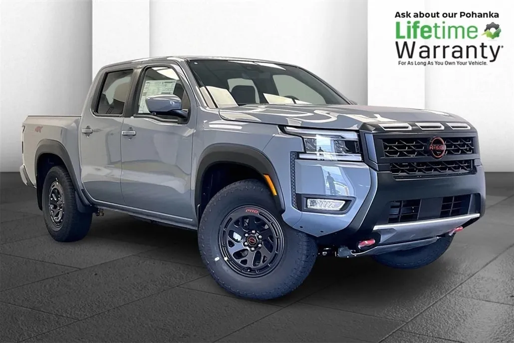 2025 Nissan Frontier PRO-4X photo 1