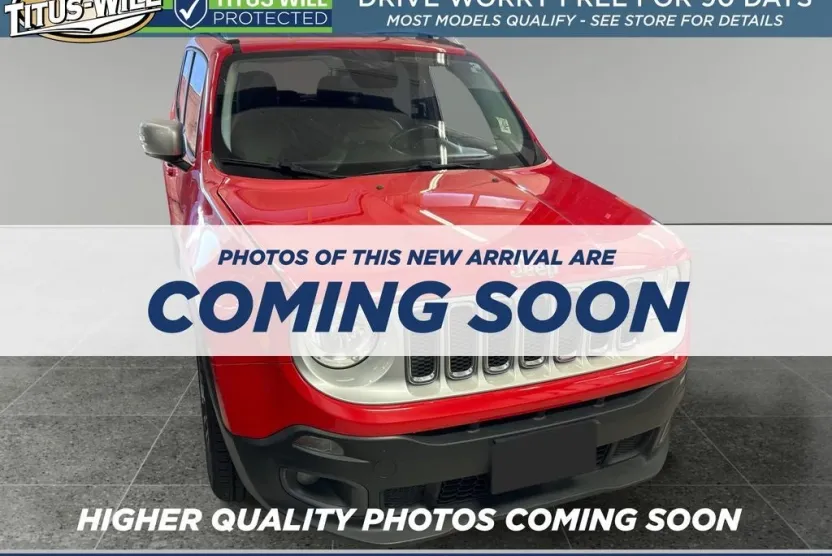 2016 Jeep Renegade Limited photo 1