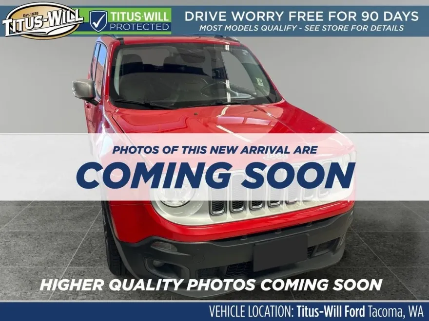 2016 Jeep Renegade Limited photo 1