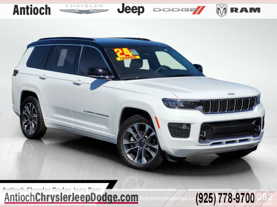 2024 Jeep Grand Cherokee Overland photo 1