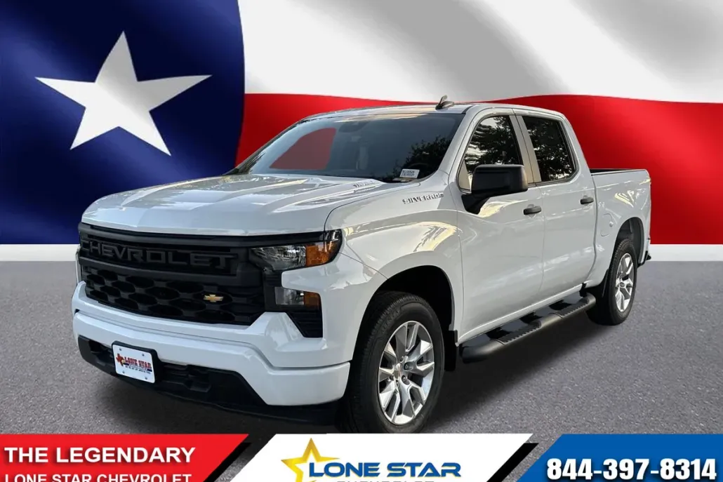 2025 Chevrolet Silverado 1500 Custom photo 1