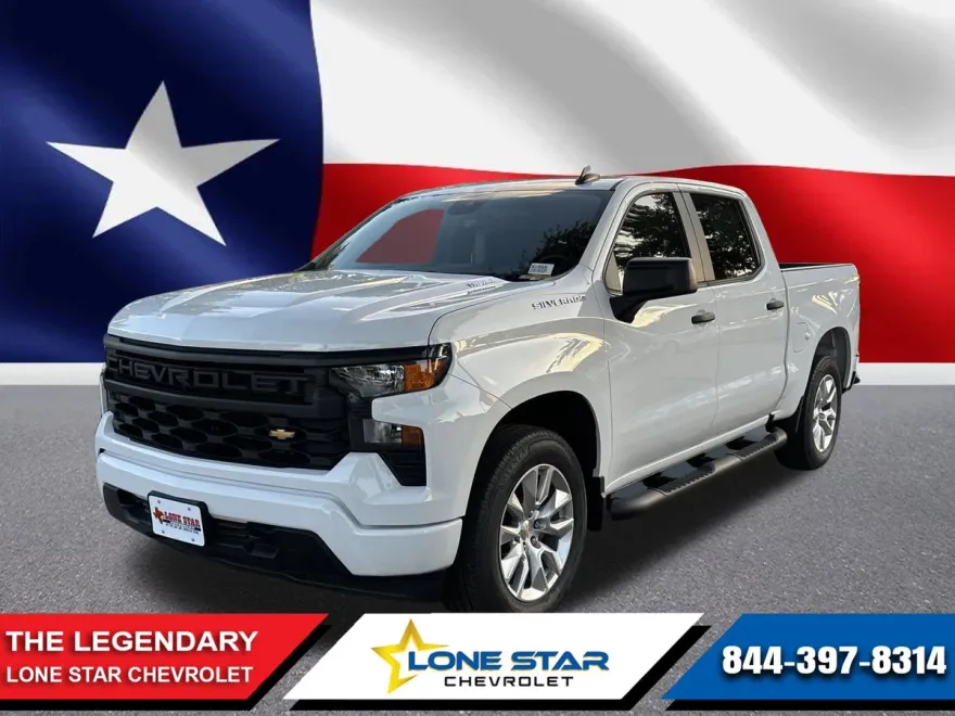 2025 Chevrolet Silverado 1500 Custom photo 1