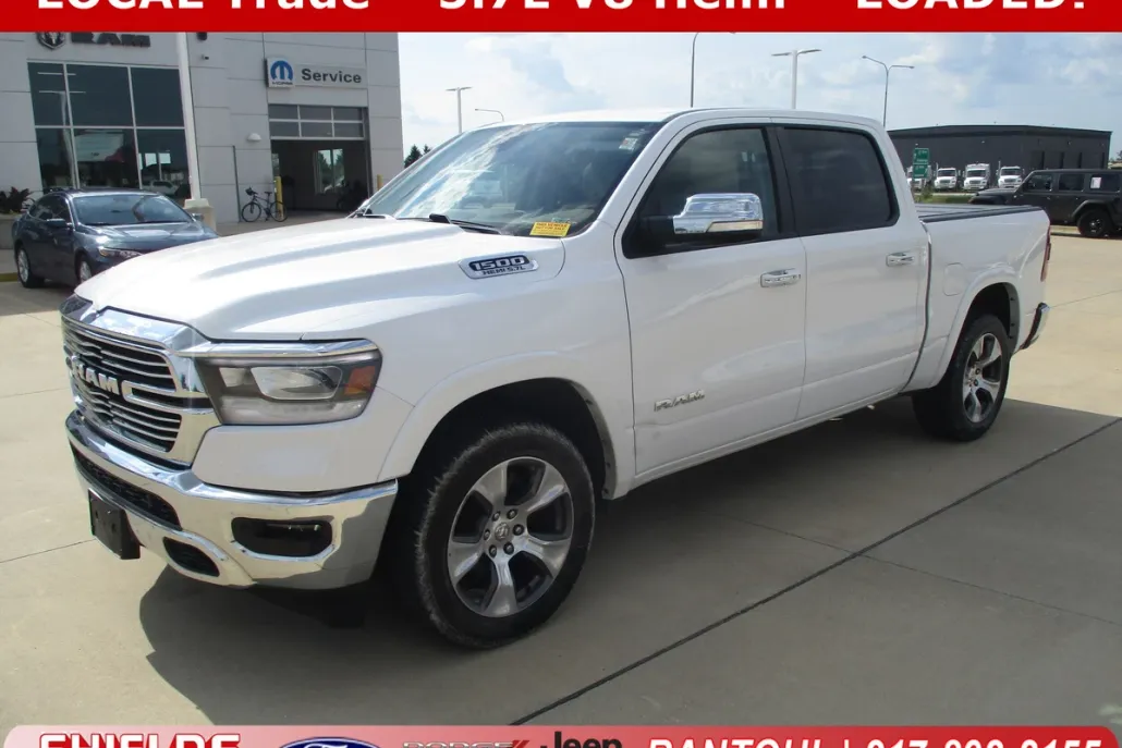 2020 Ram 1500 Laramie photo 1