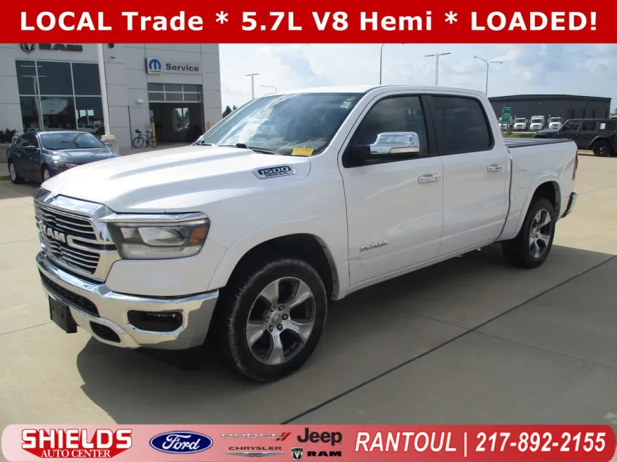 2020 Ram 1500 Laramie photo 1