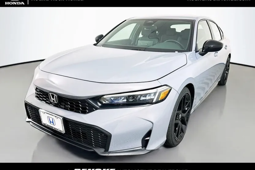 2026 Honda Civic Hatchback Sport photo 1