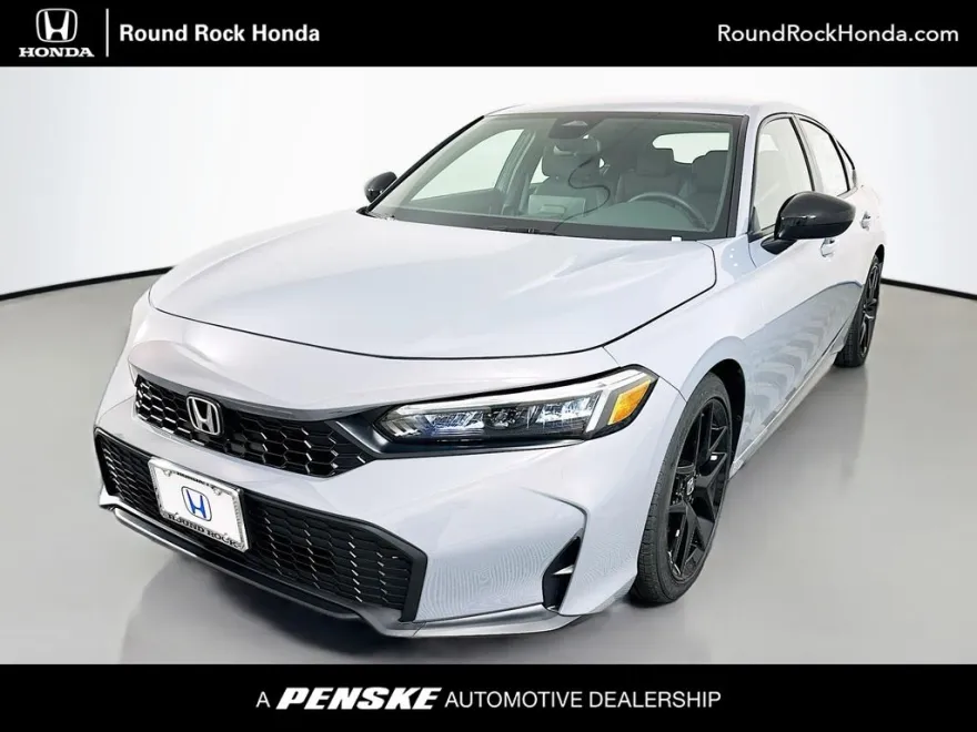 2026 Honda Civic Hatchback Sport photo 1