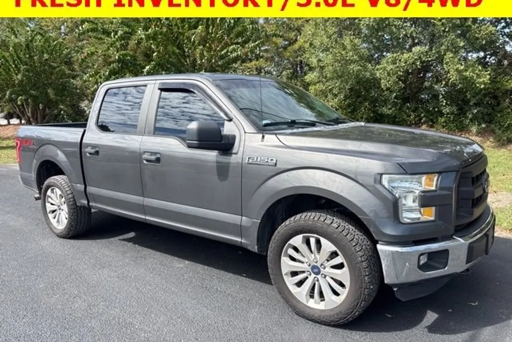 2016 Ford F-150 XL photo 1