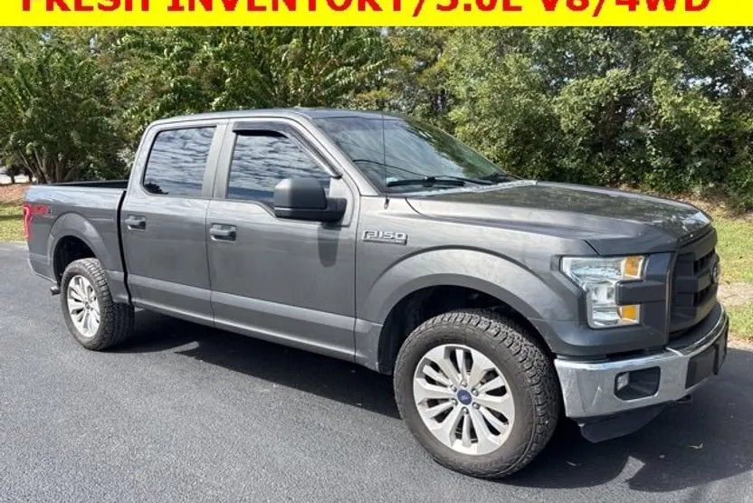 2016 Ford F-150 XL photo 1