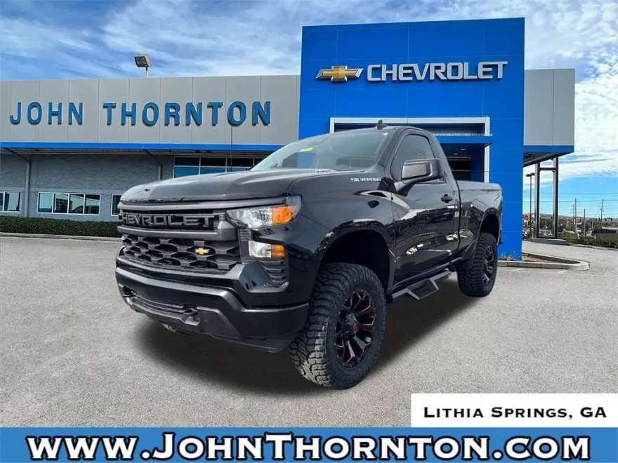 2025 Chevrolet Silverado 1500 photo 1