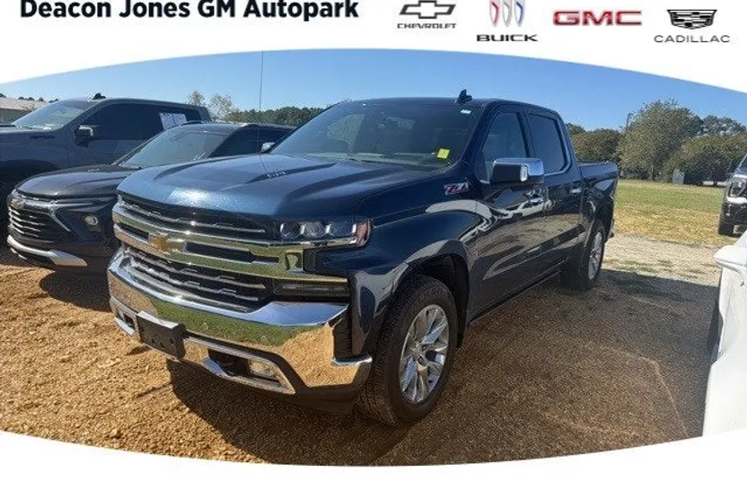 2020 Chevrolet Silverado 1500 LTZ photo 1