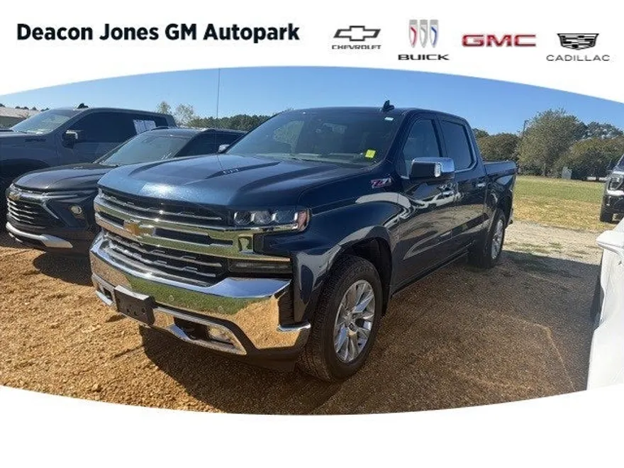2020 Chevrolet Silverado 1500 LTZ photo 1