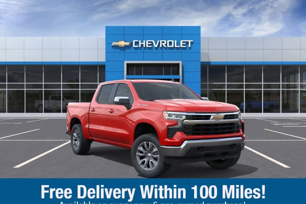 2025 Chevrolet Silverado 1500 LT photo 1