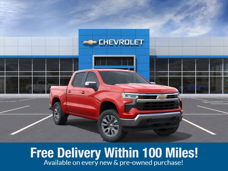 2025 Chevrolet Silverado 1500 LT photo 1