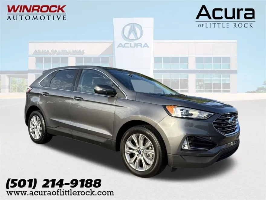 2021 Ford Edge Titanium photo 1