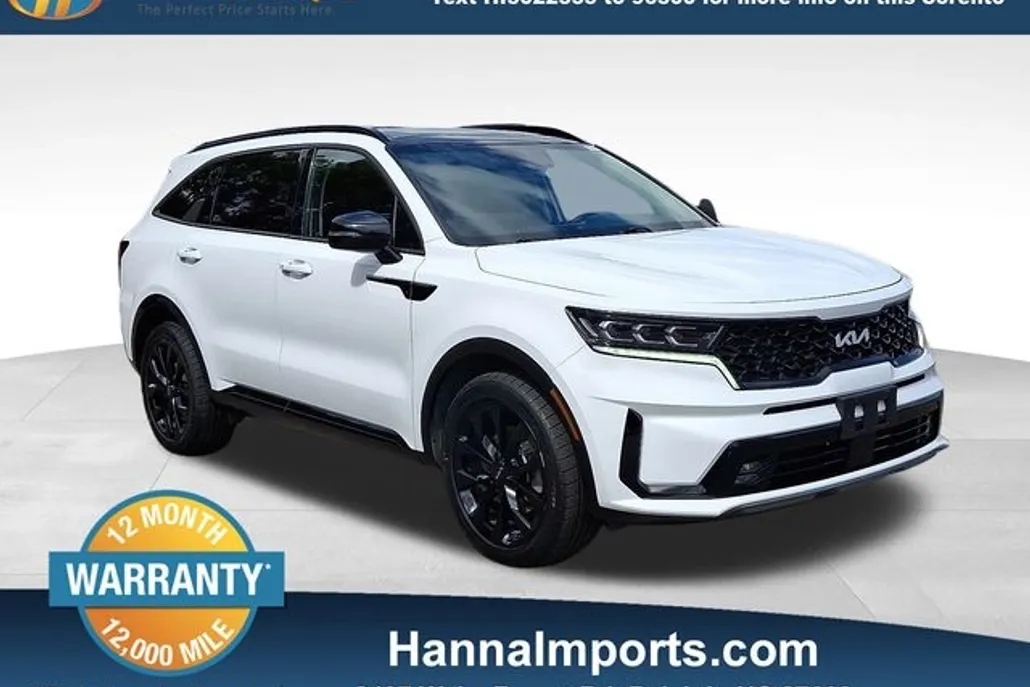2022 Kia Sorento SX photo 1