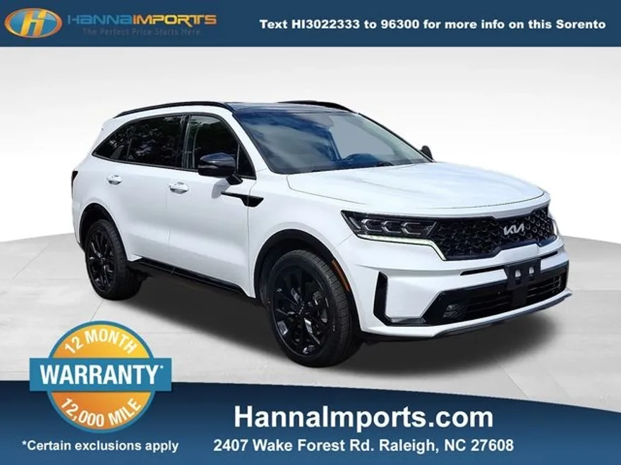 2022 Kia Sorento SX photo 1