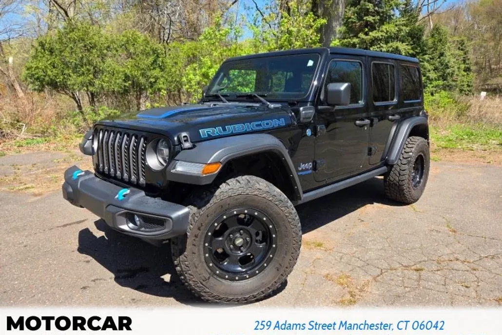 2021 Jeep Wrangler 4xe Unlimited Rubicon photo 1