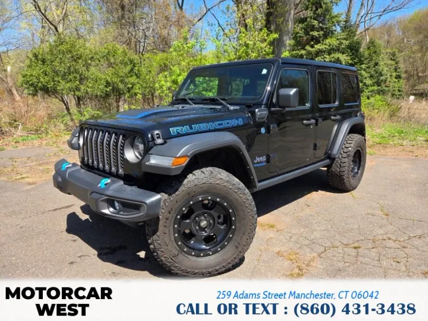 2021 Jeep Wrangler 4xe Unlimited Rubicon photo 1