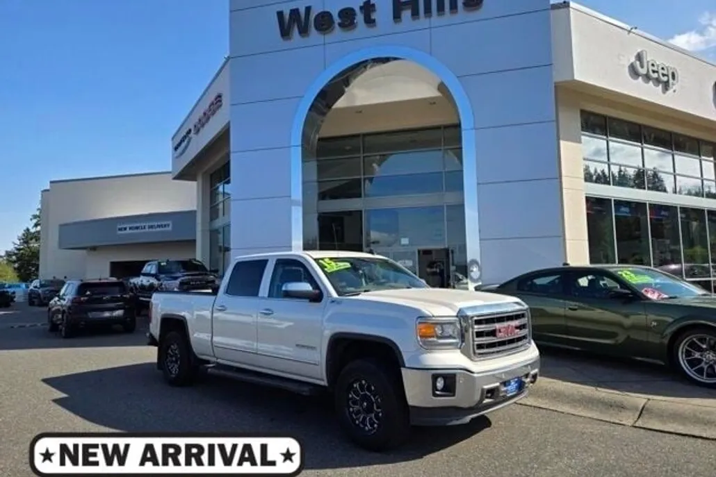 2015 Gmc Sierra 1500 SLT photo 1