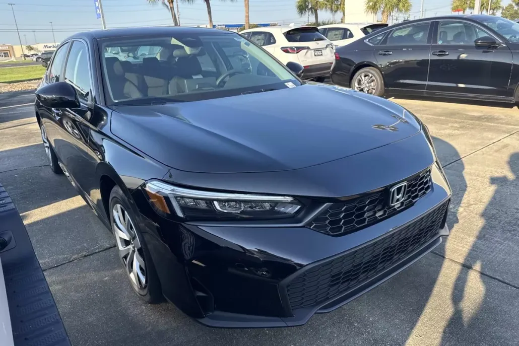 2026 Honda Civic LX photo 1