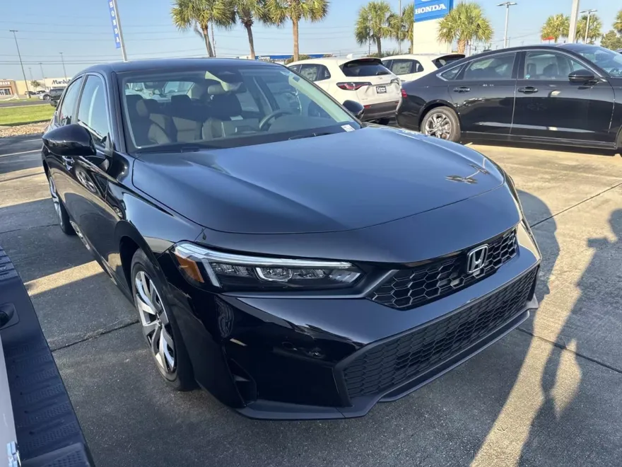 2026 Honda Civic LX photo 1