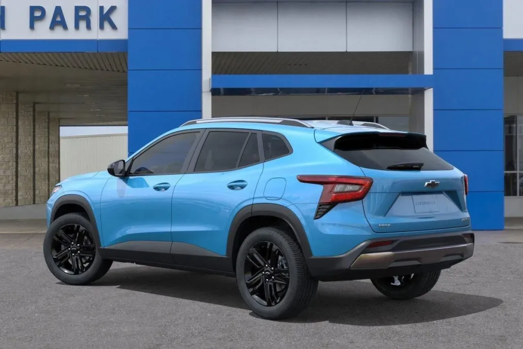 2026 Chevrolet Trax ACTIV photo 1