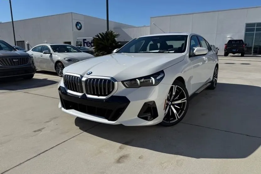 2025 Bmw 530i photo 1