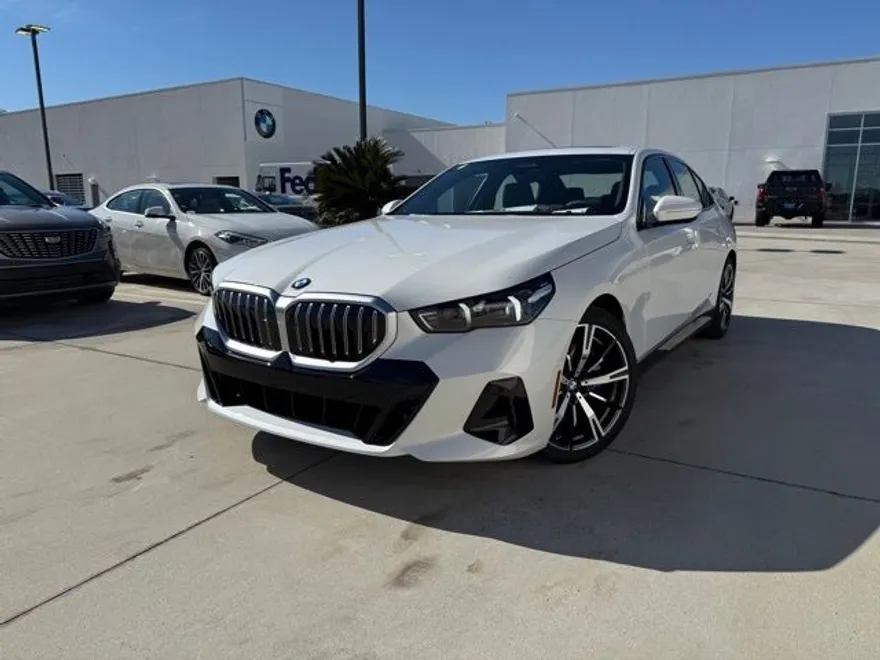 2025 Bmw 530i photo 1