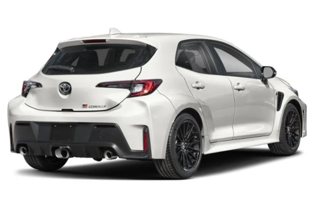 2025 Toyota Corolla GR Core photo 1