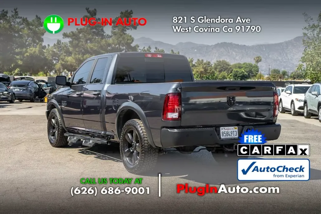 2020 Ram 1500 Classic Warlock photo 1