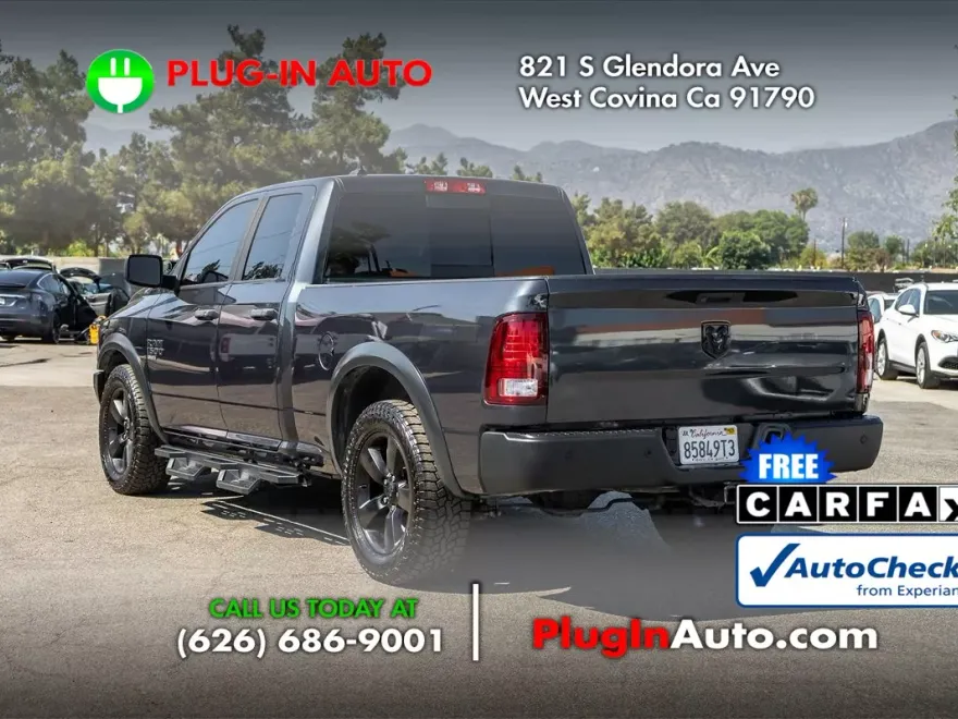 2020 Ram 1500 Classic Warlock photo 1