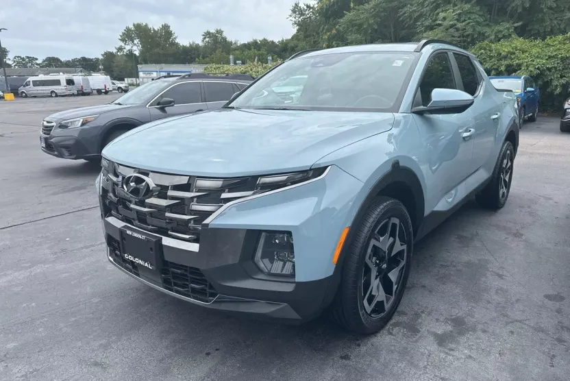 2022 Hyundai Santa Cruz Limited photo 1