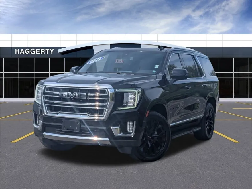 2021 Gmc Yukon SLT photo 1