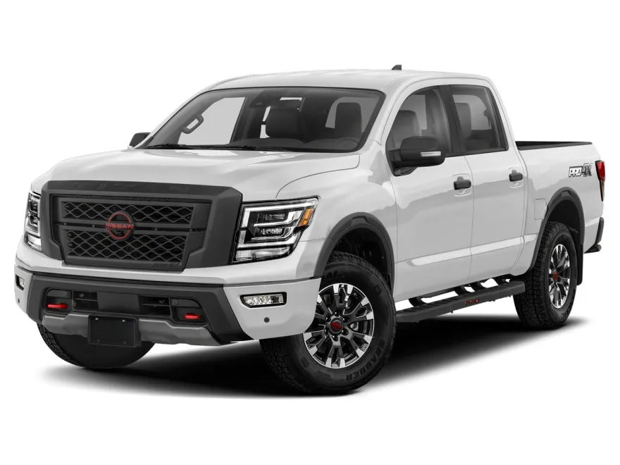2023 Nissan Titan PRO-4X photo 1