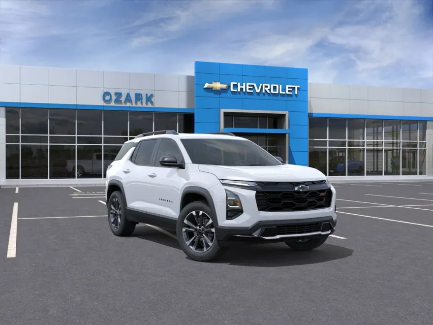 2026 Chevrolet Equinox RS photo 1