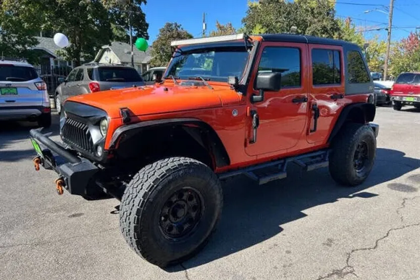 2015 Jeep Wrangler Unlimited Sport photo 1