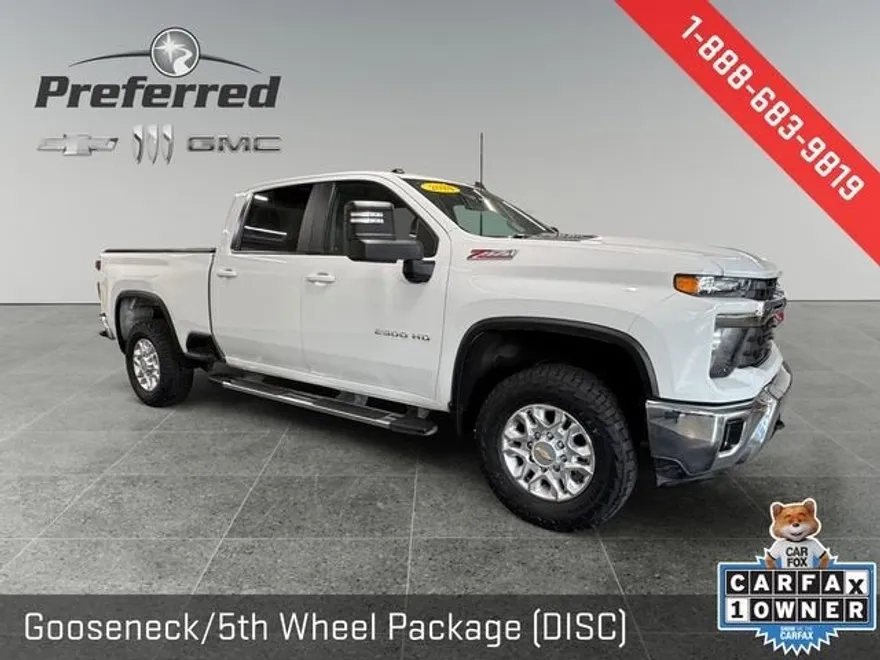 2024 Chevrolet Silverado 2500HD LT photo 1