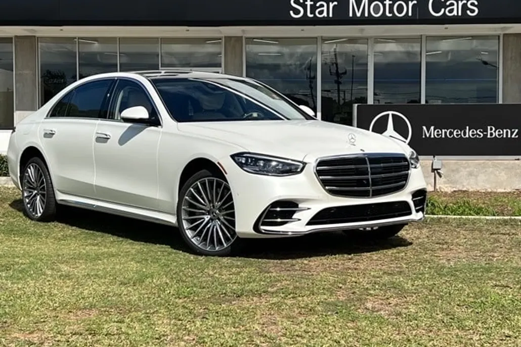 2023 Mercedes Benz S 500 4MATIC photo 1