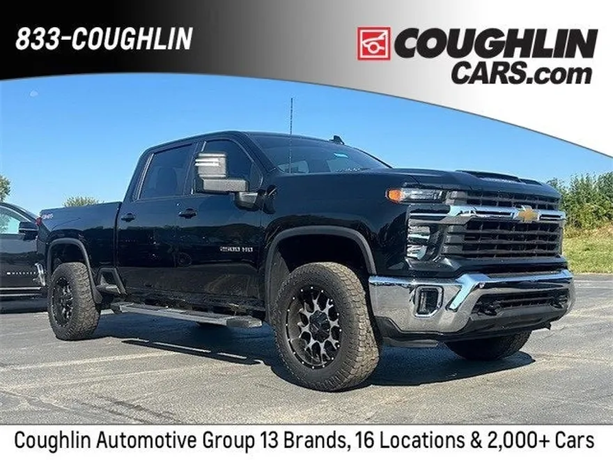 2024 Chevrolet Silverado 2500HD LT photo 1